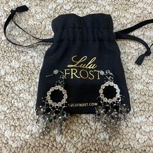 Lulu frost earrings
